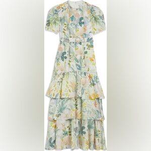 Floral TED BAKER Maxi Dress size 8